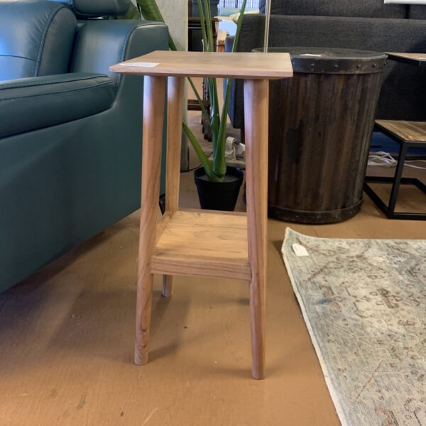 Natural Acacia Plant Stand Everett Consignment