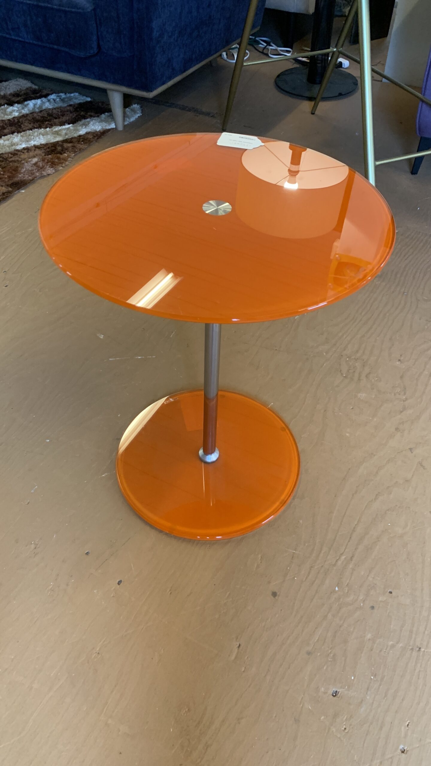 Adjustable Side Table Everett Consignment