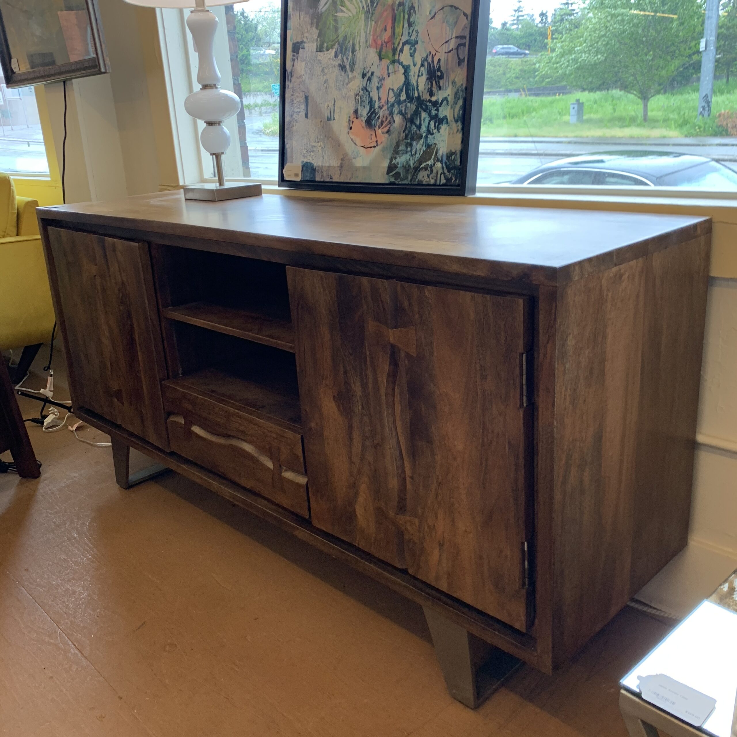 Acacia Bowtie Sideboard Everett Consignment