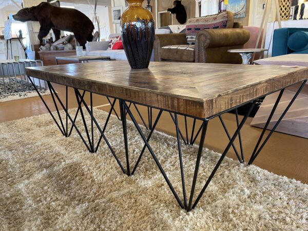 hairpin web coffee table