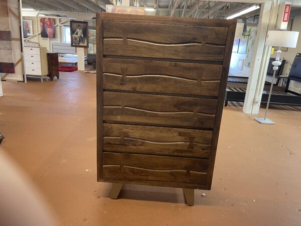 live edge highboy