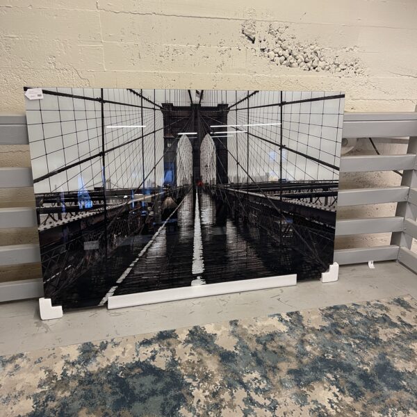 brooklyn bridge framed wall art