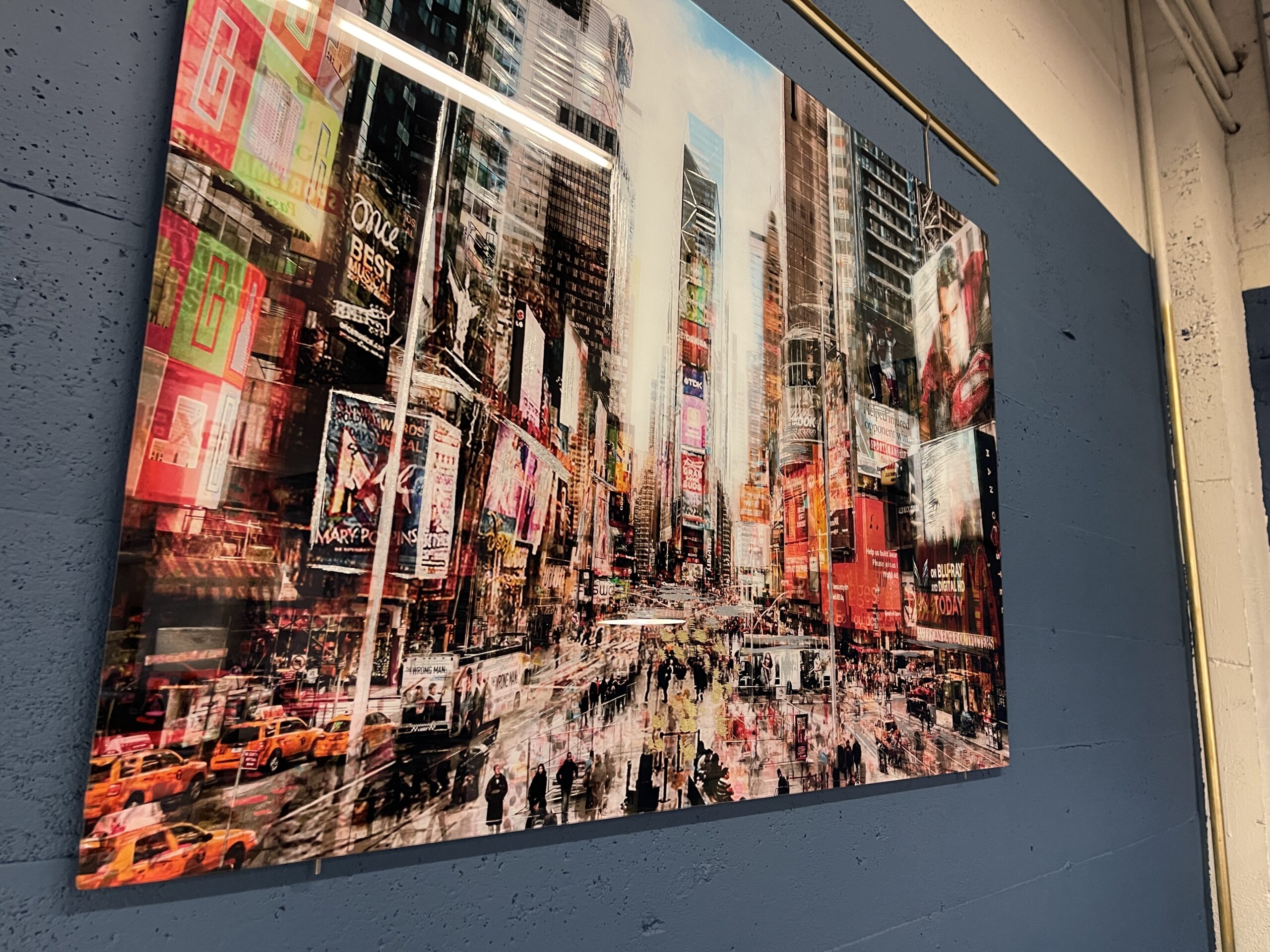 Times Square Wall Art – Everett Consignment