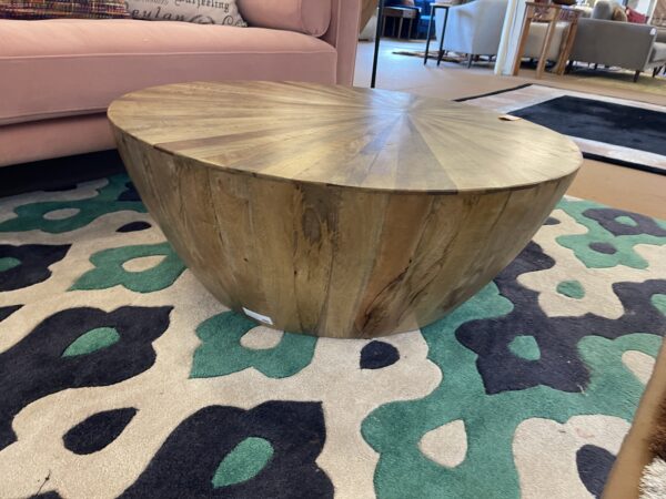 tiered rounded side table