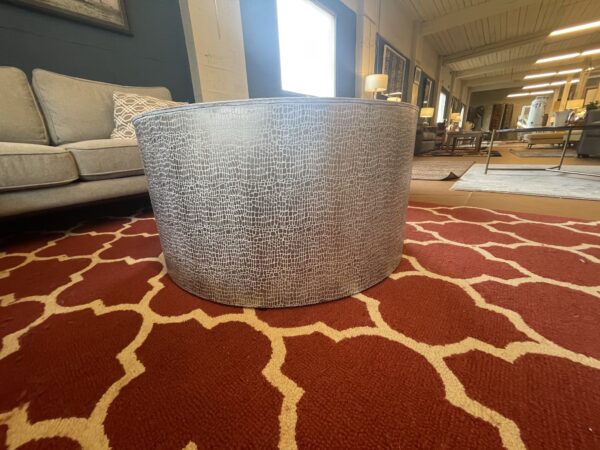 tiered rounded side table