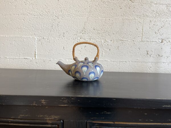 clay japanese teapot