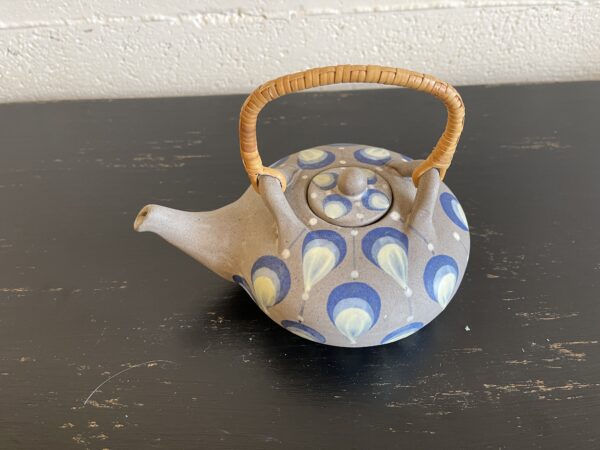 clay japanese teapot