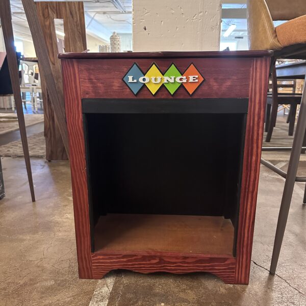 handmade cocktail cabinet