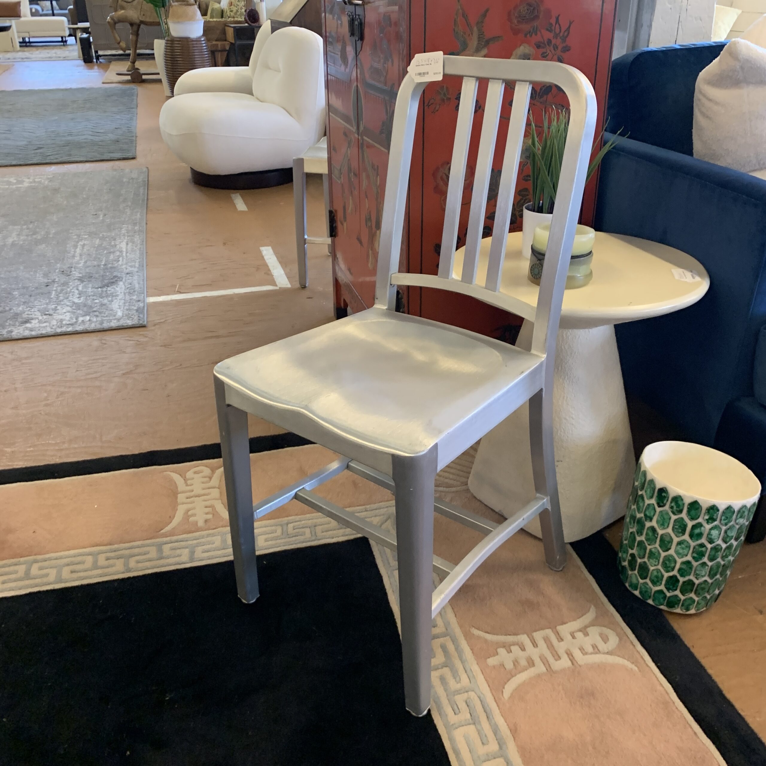 Vintage emeco navy chair sale